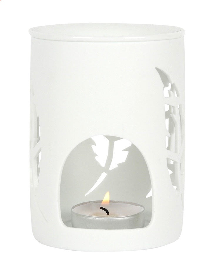 Feather Cut Out Tealight Burner
