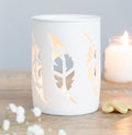 Feather Cut Out Tealight Burner