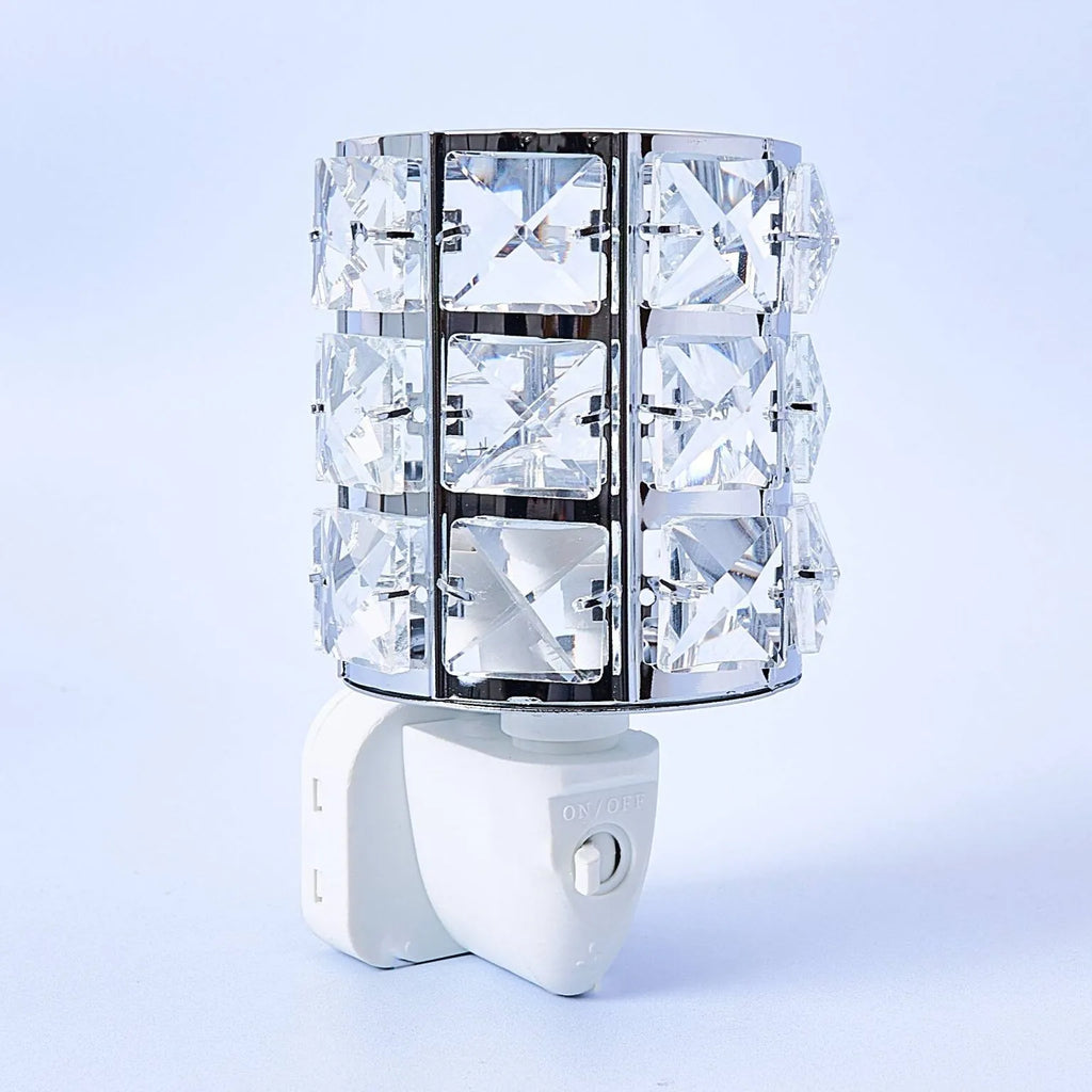 Square Crystal Wax Warmer Plug In