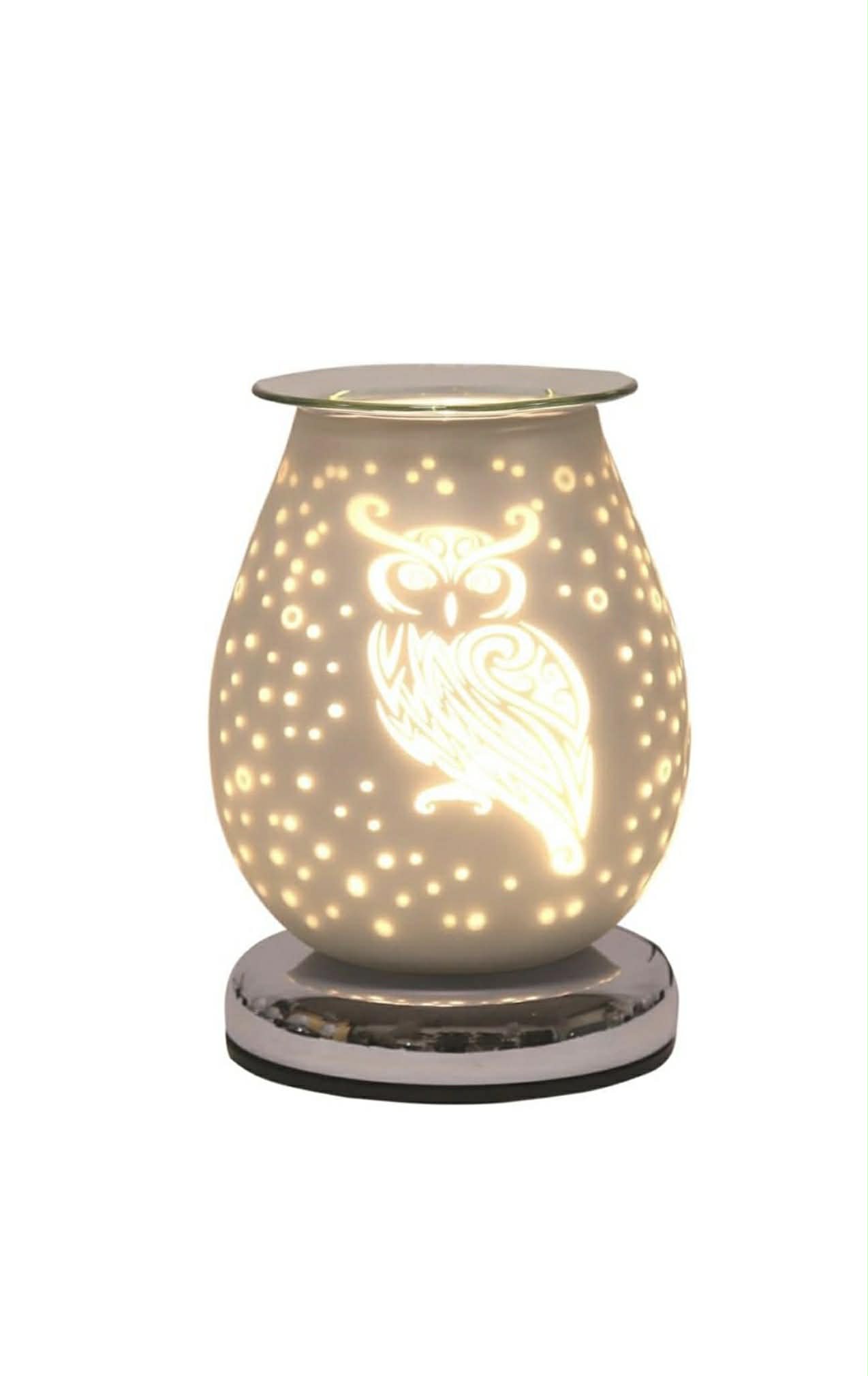 Owl Electric Touch Burner