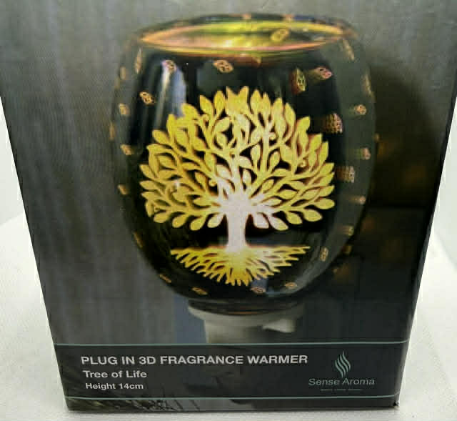 Tree Of Life Plug In Burner