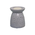Grey Tree Of Life Tealight Burner